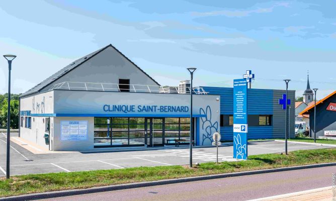 CLINIQUE VETERINAIRE SAINT BERNARD